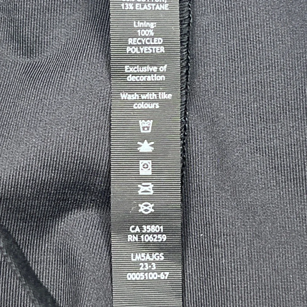 Lululemon Utilitech Pull-On Classic-Fit Pant Mens Large Black 30
